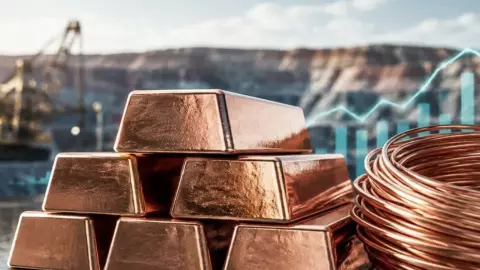 پیش‌بینی دویچه‌بانک از قیمت جهانی مس در نیمه دوم سال 2027