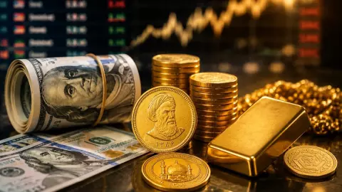 خریدوفروش عادی دلار و طلا مالیات ندارد / توضیح سازمان امور مالیاتی درباره معاملات با کد ملی