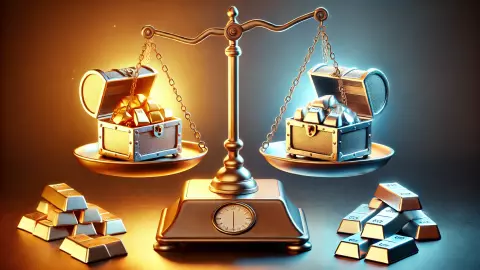 ورود بیش از ۸۰۰ میلیارد تومان نقدینگی به صندوق‌های طلا و نقره؛ بازگشت خریداران به بازار