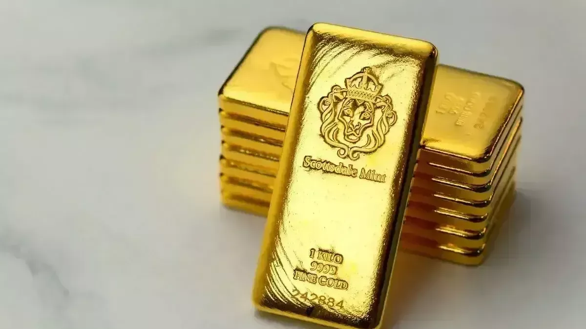 ریزش قیمت جهانی طلا به پایین‌ترین سطح از اواسط اکتبر
