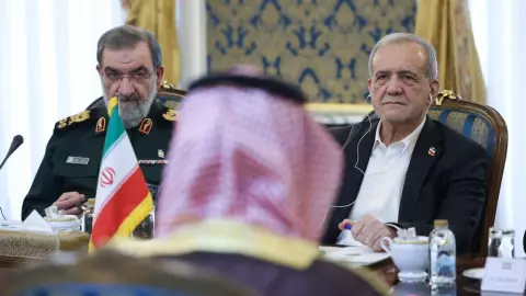 نشست چهارجانبه ایران، عربستان، ترکیه و پاکستان در تهران؛ پزشکیان: ایران آماده گسترش همکاری با کشورهای اسلامی است