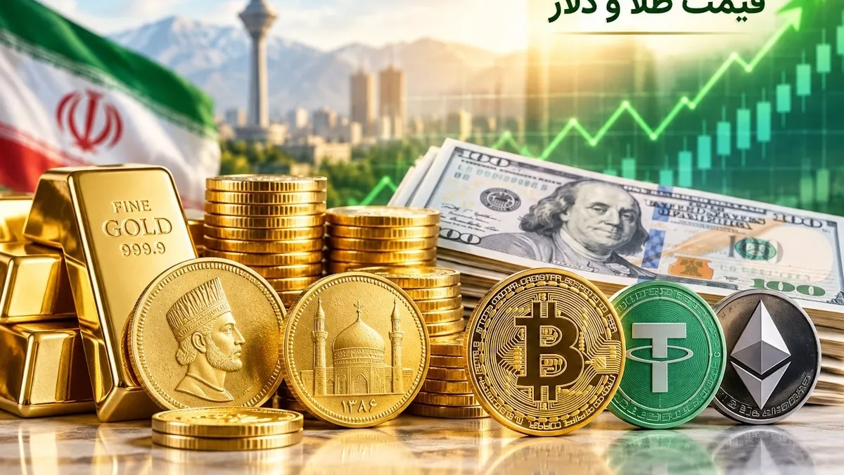 افزایش قیمت ارز و طلا در بازار ایران؛ دلار به ۲۷۲ هزار تومان رسید