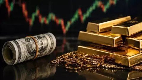 آخرین پیش‌بینی قیمت دلار، طلای ۱۸ عیار و سکه امامی برای فردا پنجشنبه
