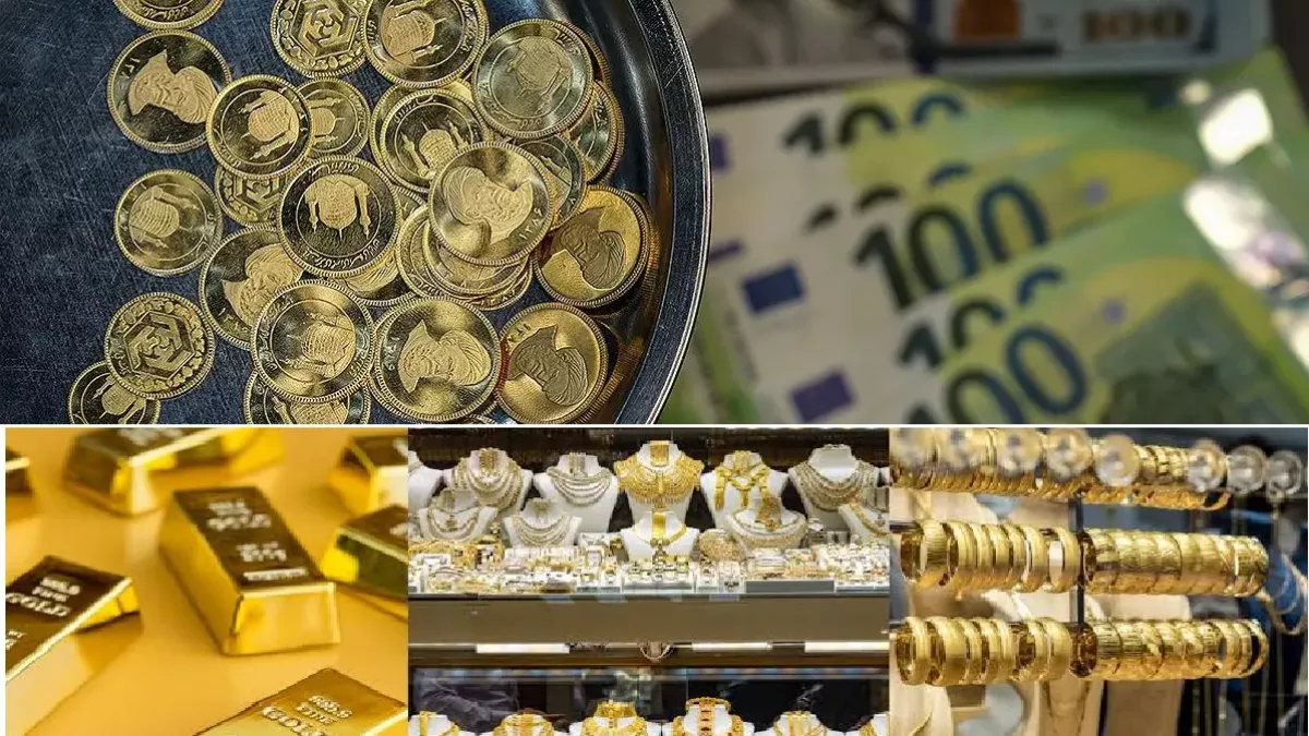 صعود هماهنگ بازار ارز و طلا؛ دلار به آستانه ۲۷۲ هزار تومان رسید