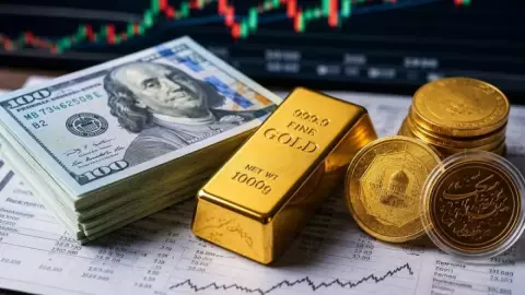 پیش‌بینی قیمت دلار، طلا و سکه برای فردا شنبه ۹ آبان ۱۴۰۵